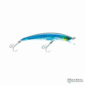 YO-ZURI CRYSTAL 3D MINNOW (F) 130mm | 21g