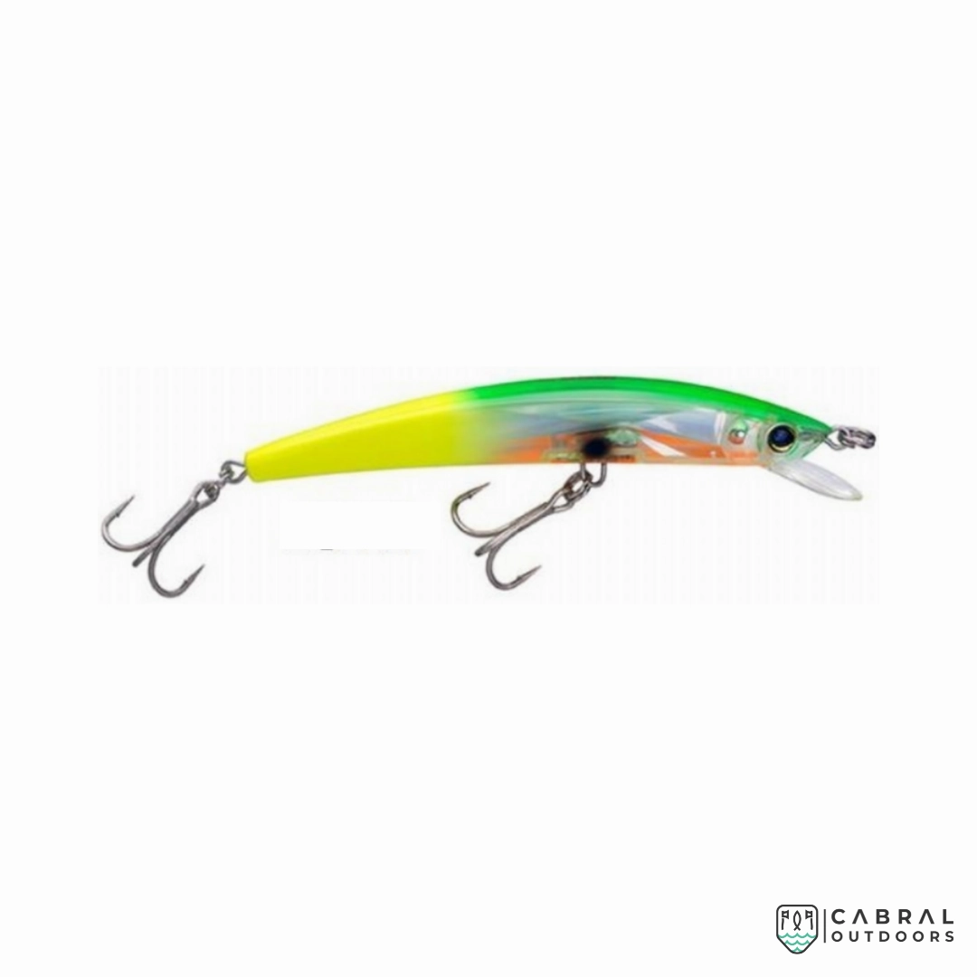 YO-ZURI CRYSTAL 3D MINNOW (F) 130mm | 21g