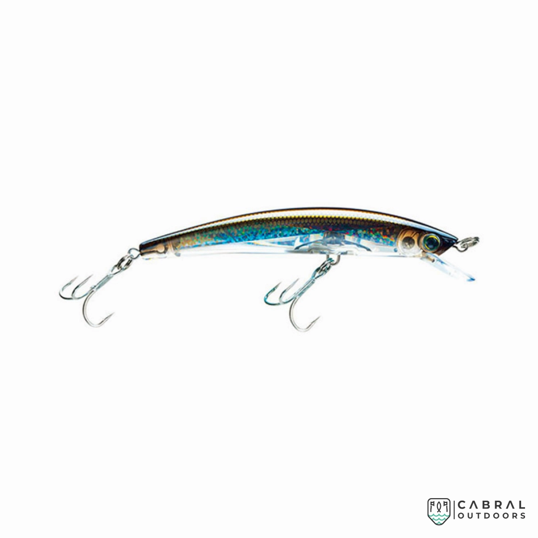 YO-ZURI CRYSTAL 3D MINNOW (F) 130mm | 21g