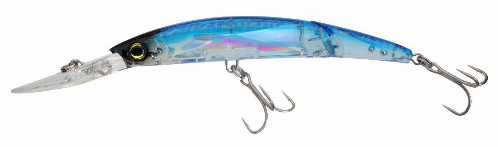 Yo-Zuri Crystal 3D Minnow Floating Jointed Deep Diver 5 1/4 inch Trolling Lure