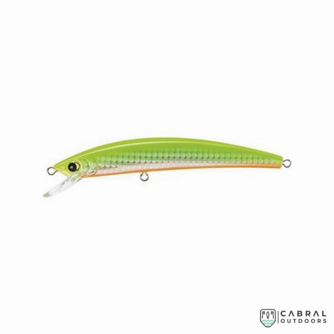 Yo-Zuri Crystal Minnow (F) Hard Lure | Size: 11cm-13cm | 12g-19g