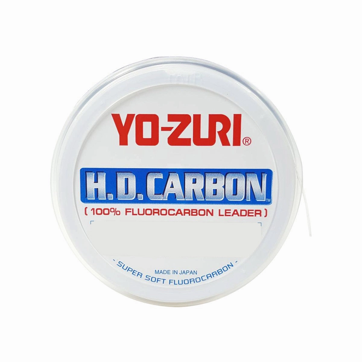 Yo-Zuri H.D. Carbon Fluorocarbon Leader 30lb-40lb