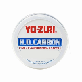 Yo-Zuri H.D. Carbon Fluorocarbon Leader 30lb-40lb