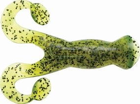 Z-Man Pop FrogZ 4 inch Soft Plastic Popper Frog 4 pack