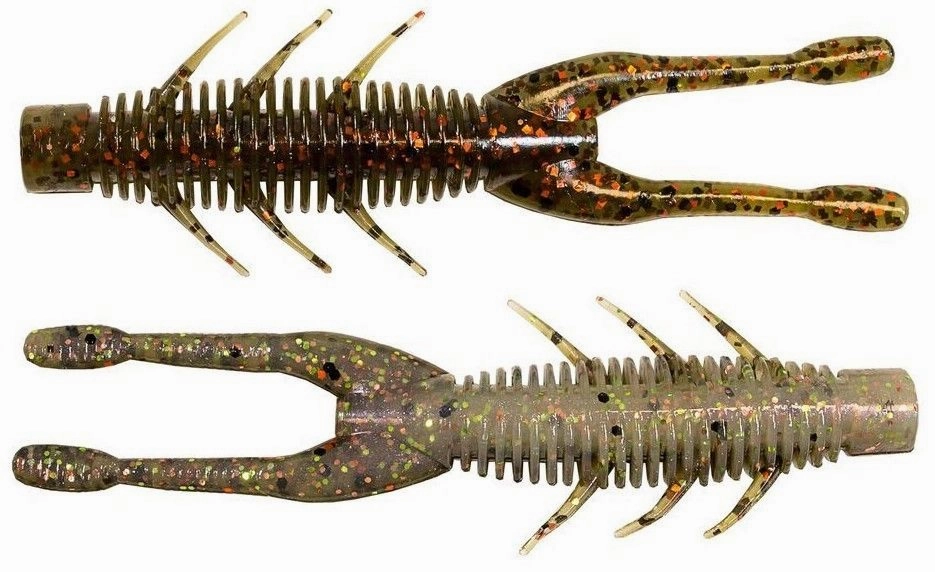 Z-Man TRD HogZ 3 inch Soft Plastic Creature Bait 6 pack