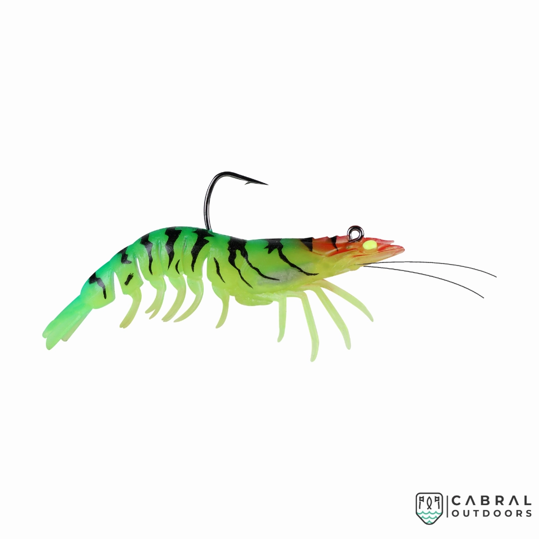 Zerek Absolute Shrimp | 4.5" | 20g | #3/0