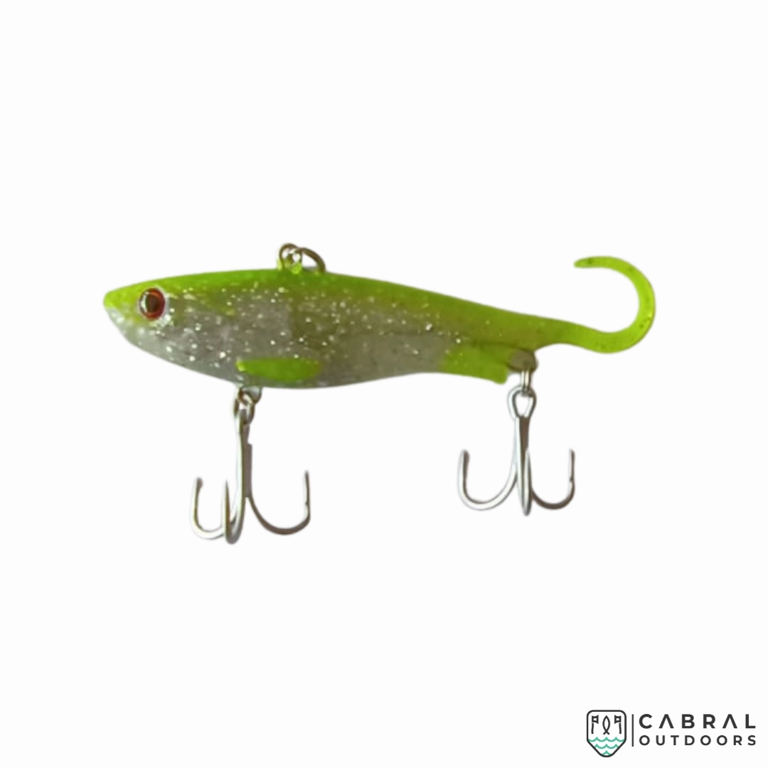 Zerek Fish Trap Soft Lures  | 80mm | 13.5g