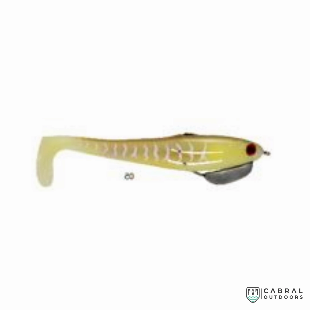 Zerek Flat Shad Pro Soft Lure | Size: 4.5inch and 5inch | 17g and 22g