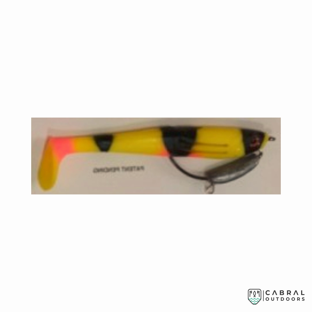 Zerek Flat Shad Pro Soft Lure | Size: 4.5inch and 5inch | 17g and 22g