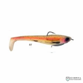 Zerek Flat Shad Pro Soft Lure | Size: 4.5inch and 5inch | 17g and 22g