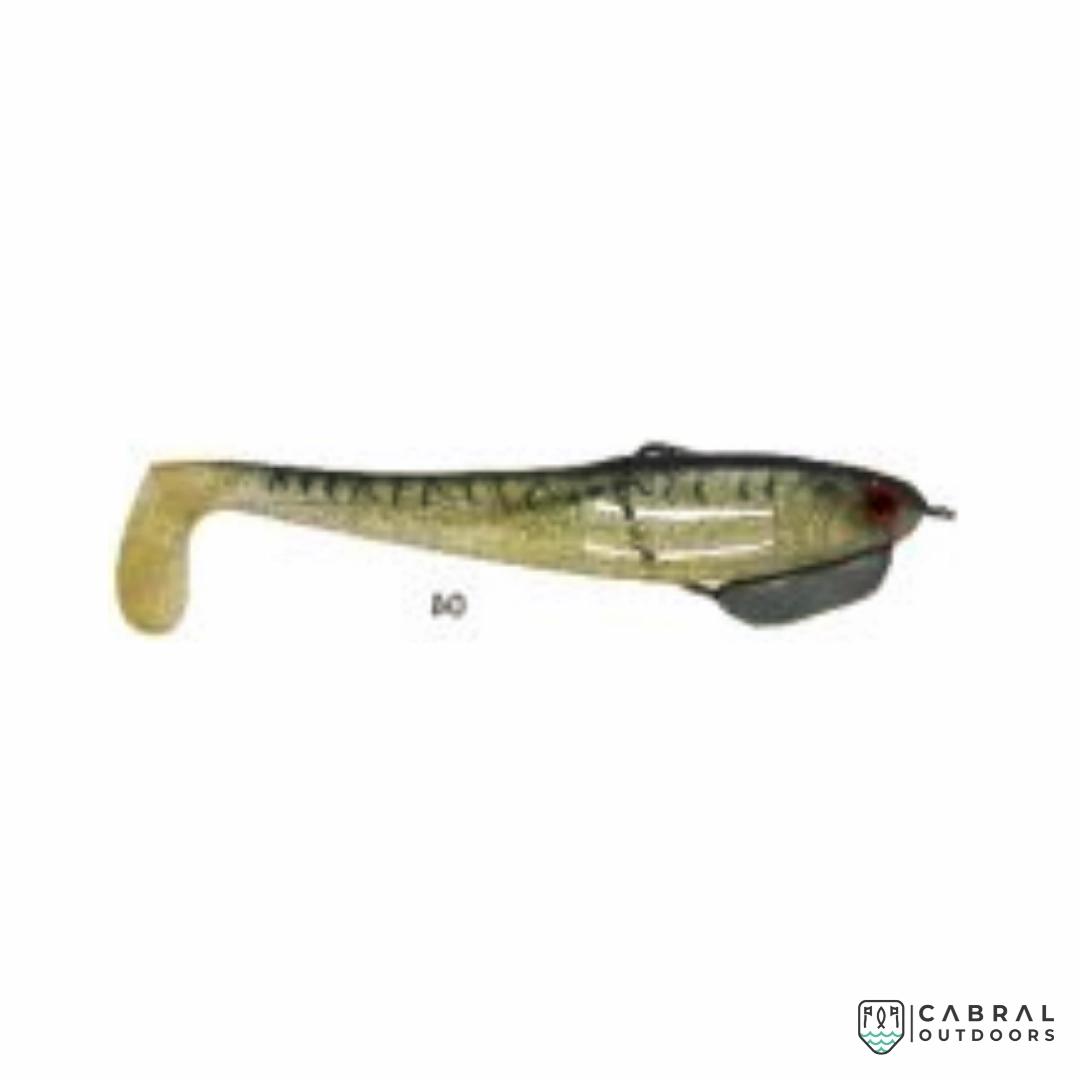 Zerek Flat Shad Pro Soft Lure | Size: 4.5inch and 5inch | 17g and 22g