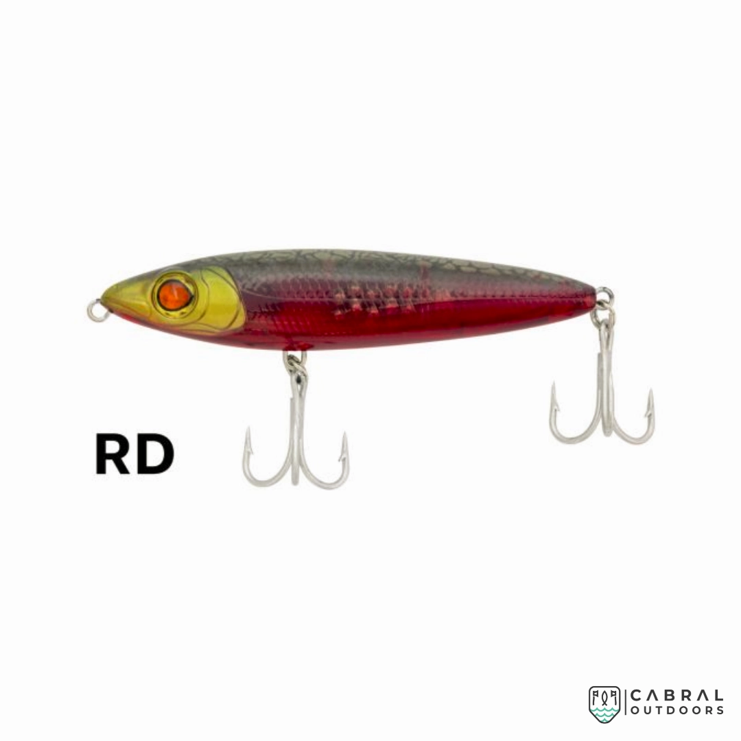 Zerek Gecko Topwater Hard Lure | Size: 115mm | 29g