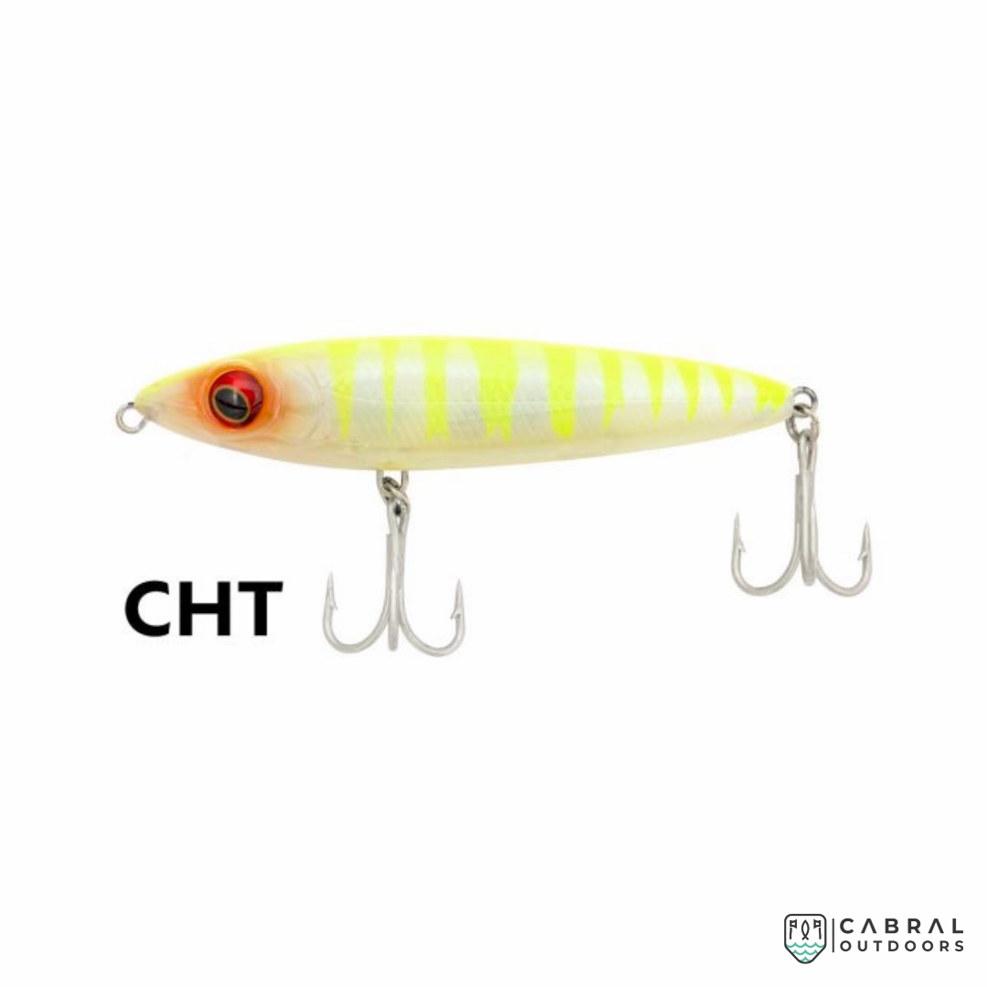 Zerek Gecko Topwater Hard Lure | Size: 115mm | 29g