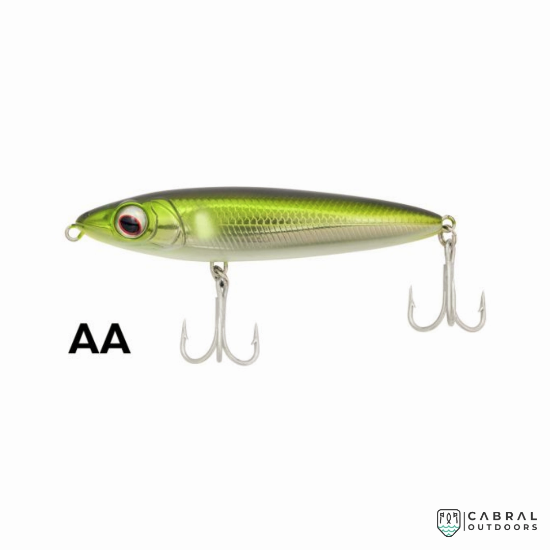 Zerek Gecko Topwater Hard Lure | Size: 115mm | 29g