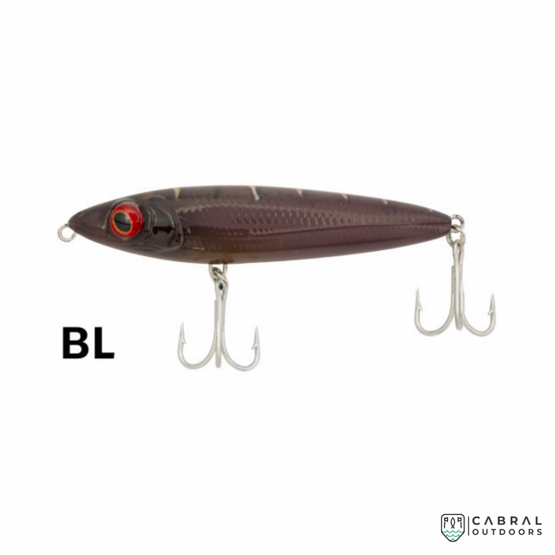 Zerek Gecko Topwater Hard Lure | Size: 115mm | 29g