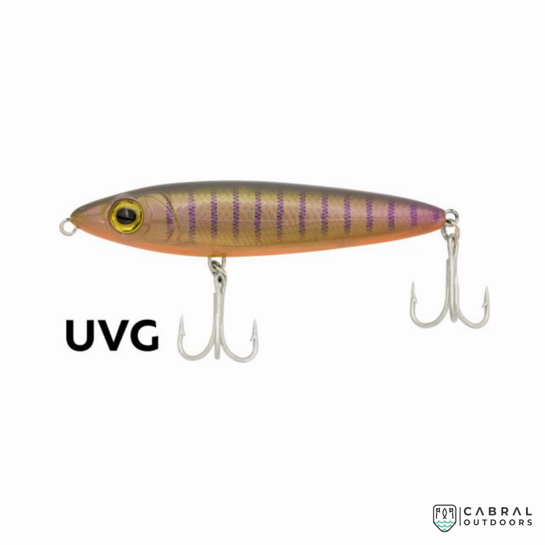 Zerek Gecko Topwater Hard Lure | Size: 115mm | 29g