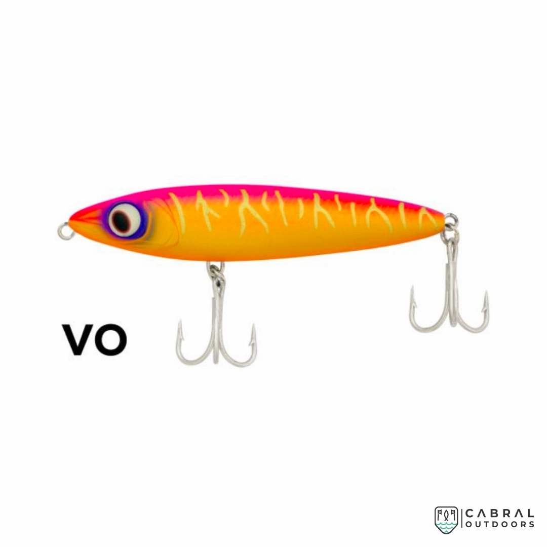 Zerek Gecko Topwater Hard Lure | Size: 115mm | 29g