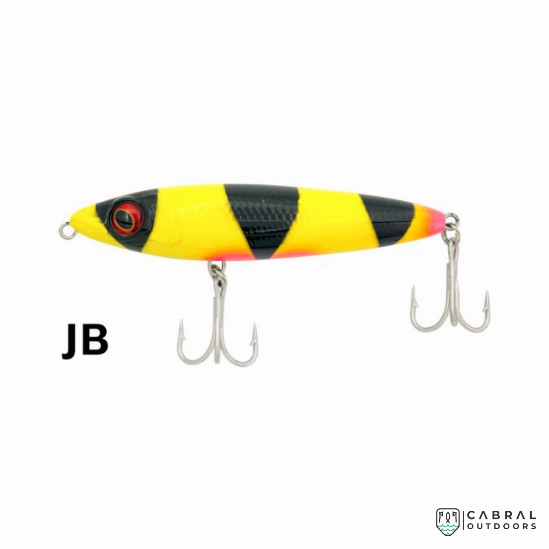 Zerek Gecko Topwater Hard Lure | Size: 115mm | 29g