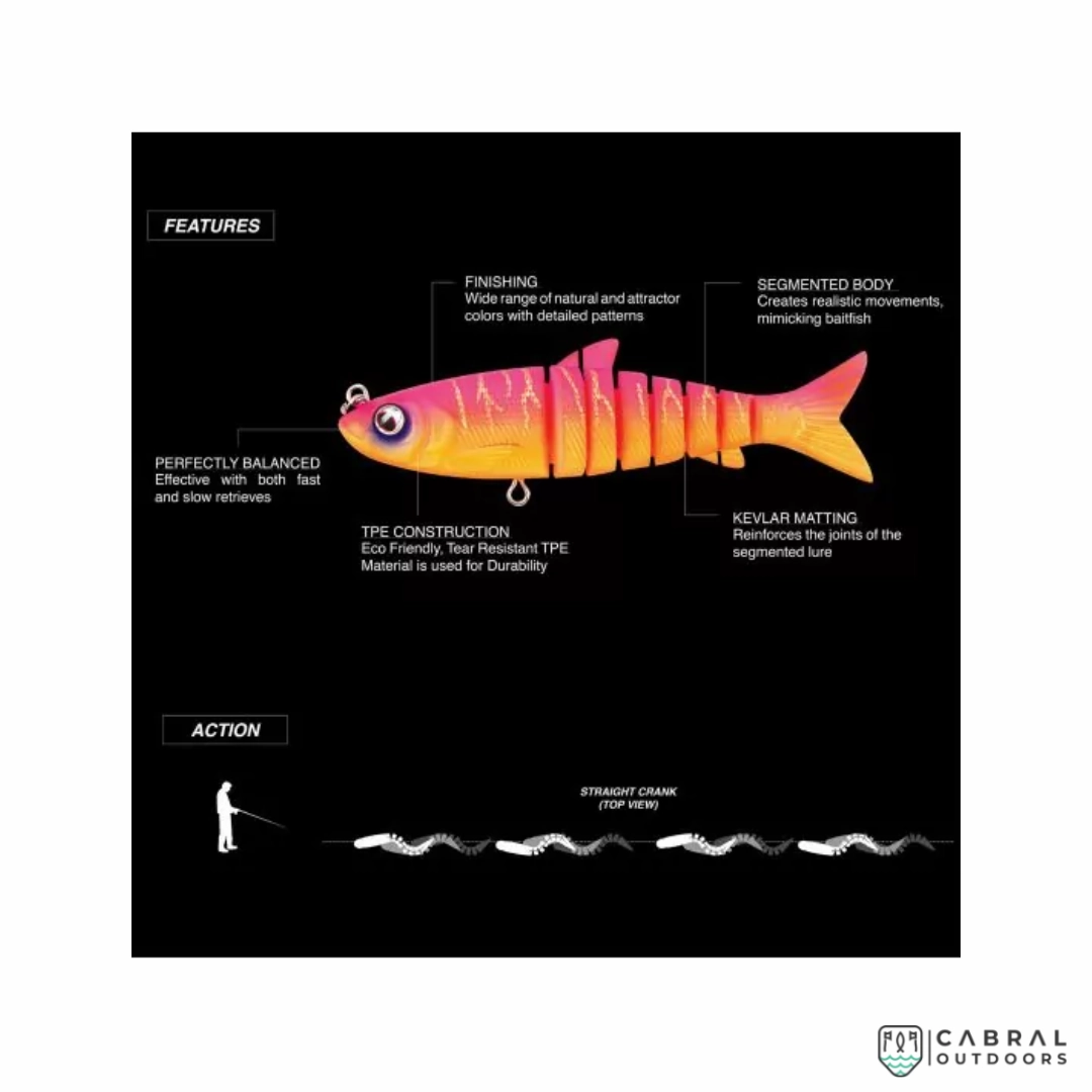 Zerek Live Mullet 5.5" | 35g | #1
