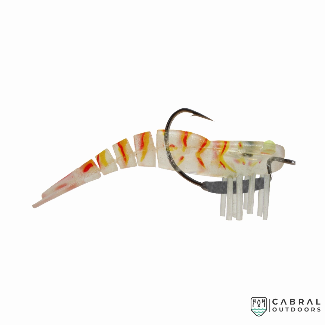Zerek Live Shrimp 89mm |  7g | #3/0.