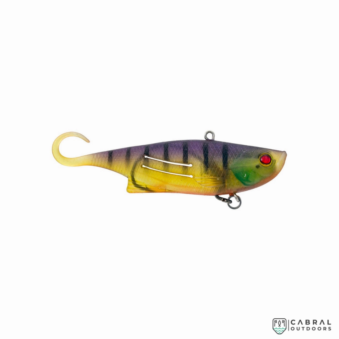 Zerek Weedless Fish Trap Soft Lures  | 95mm | 18g | #2/0