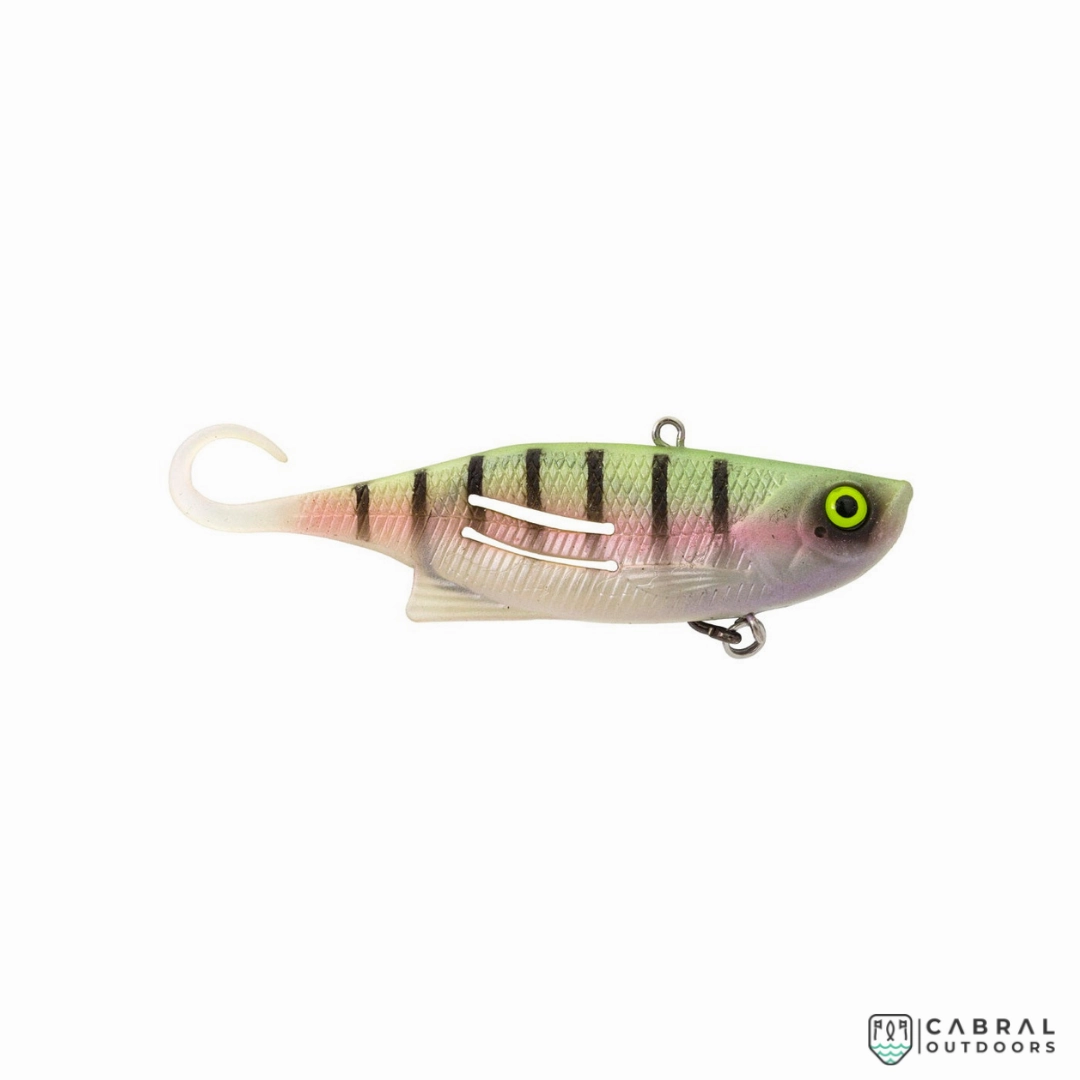 Zerek Weedless Fish Trap Soft Lures  | 95mm | 18g | #2/0
