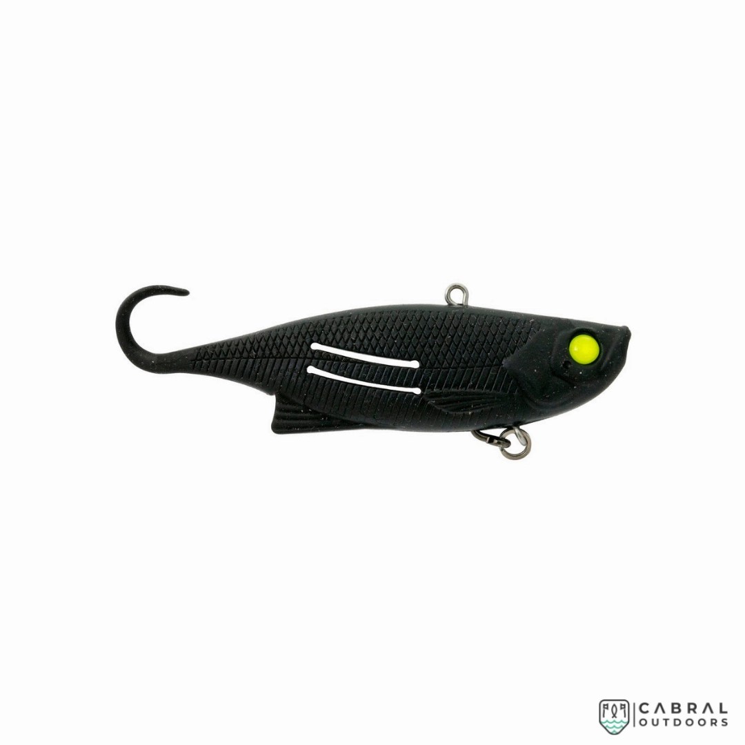 Zerek Weedless Fish Trap Soft Lures  | 95mm | 18g | #2/0