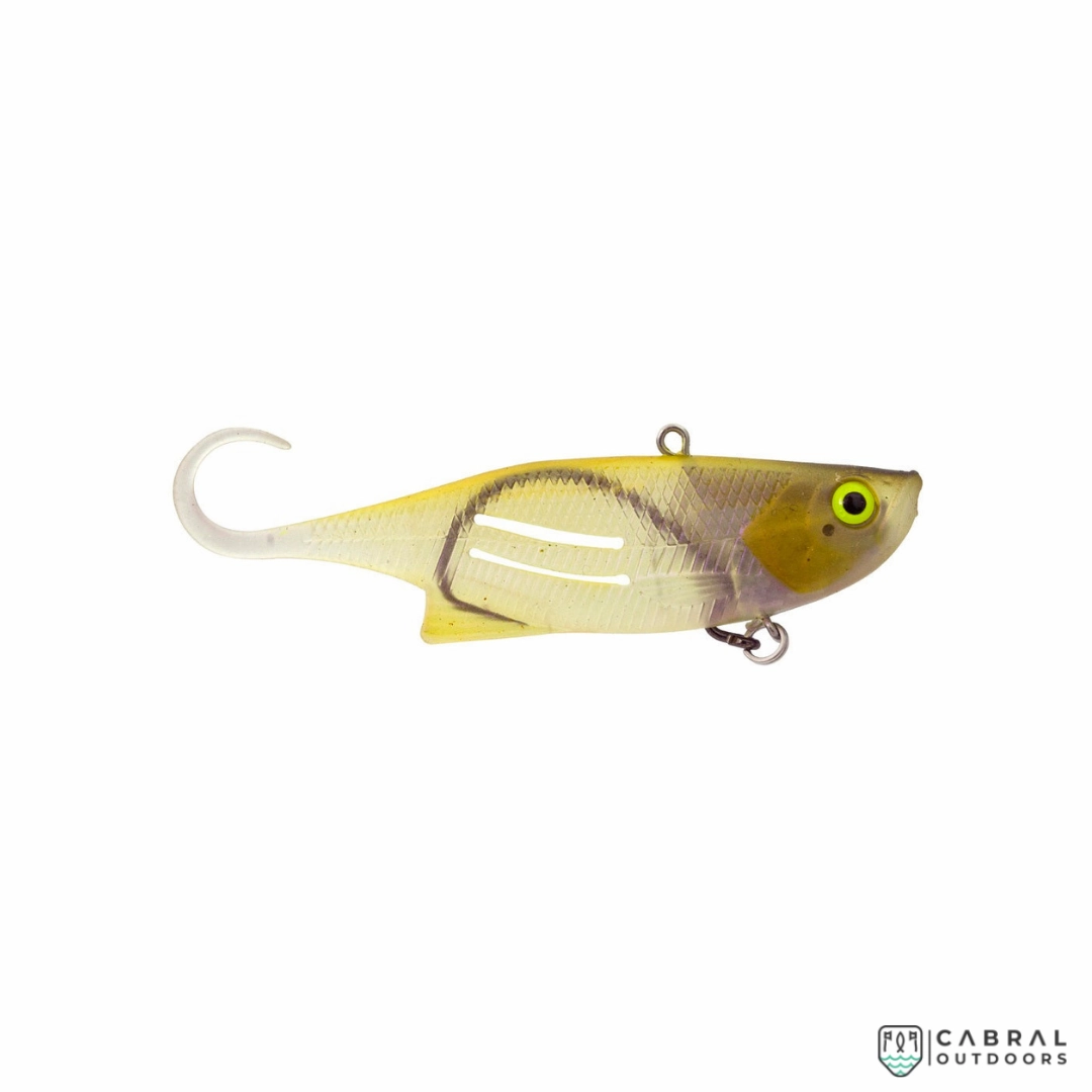 Zerek Weedless Fish Trap Soft Lures  | 95mm | 18g | #2/0