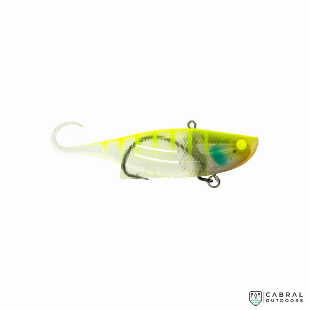 Zerek Weedless Fish Trap Soft Lures  | 95mm | 18g | #2/0