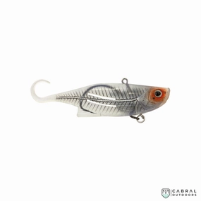 Zerek Weedless Fish Trap Soft Lures  | 95mm | 18g | #2/0