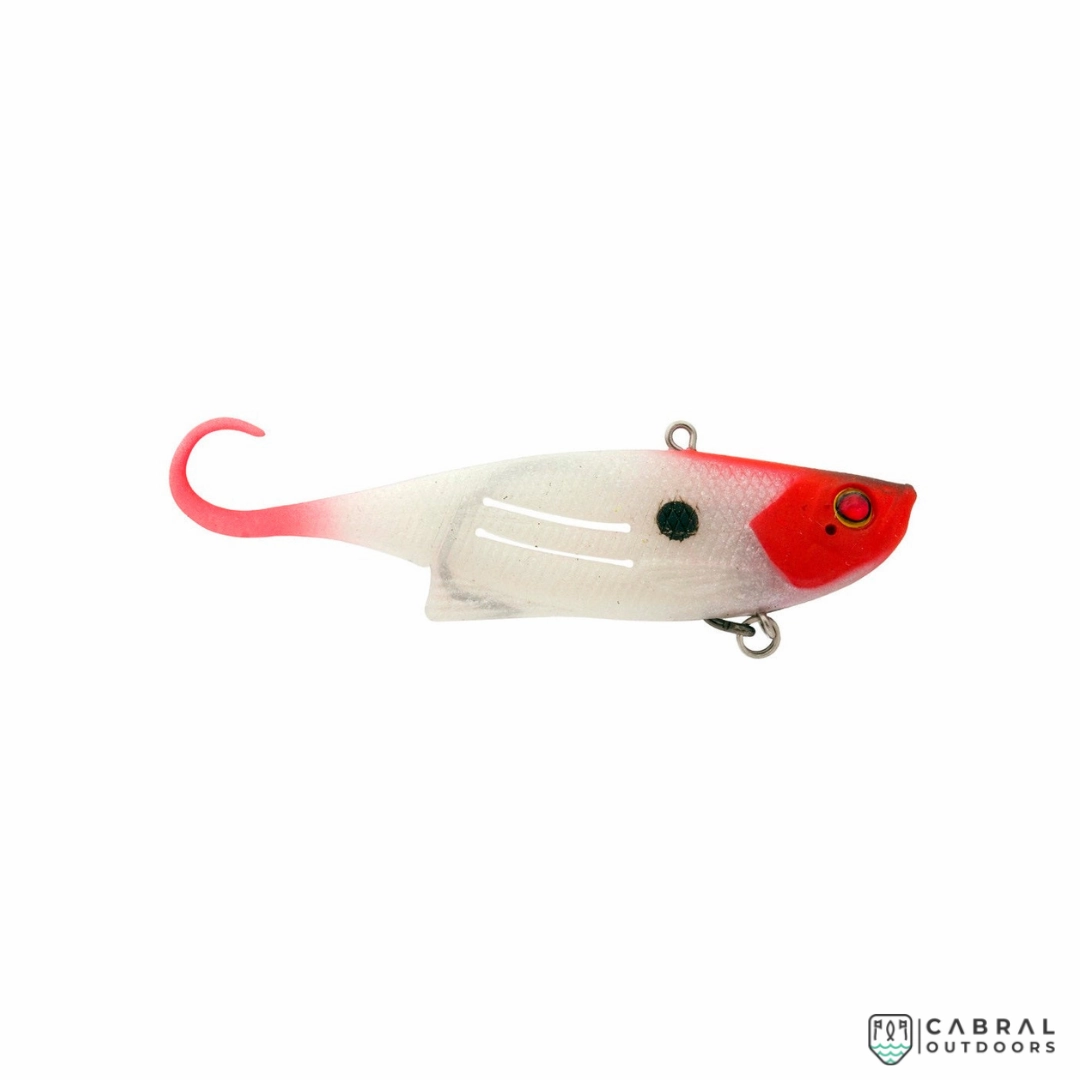 Zerek Weedless Fish Trap Soft Lures  | 95mm | 18g | #2/0