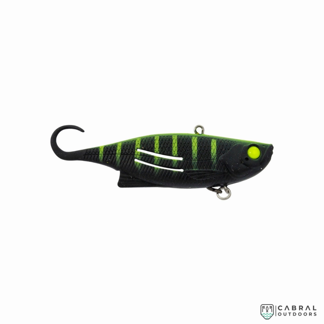 Zerek Weedless Fish Trap Soft Lures  | 95mm | 18g | #2/0