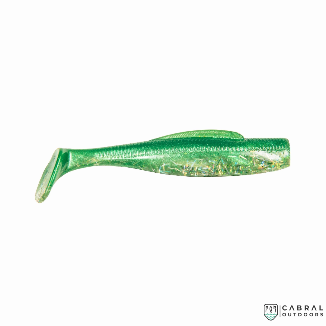 Zman Diezel Minnowz 10X Tough ElaZtech 4inch / 10cm | Pack of 5pcs