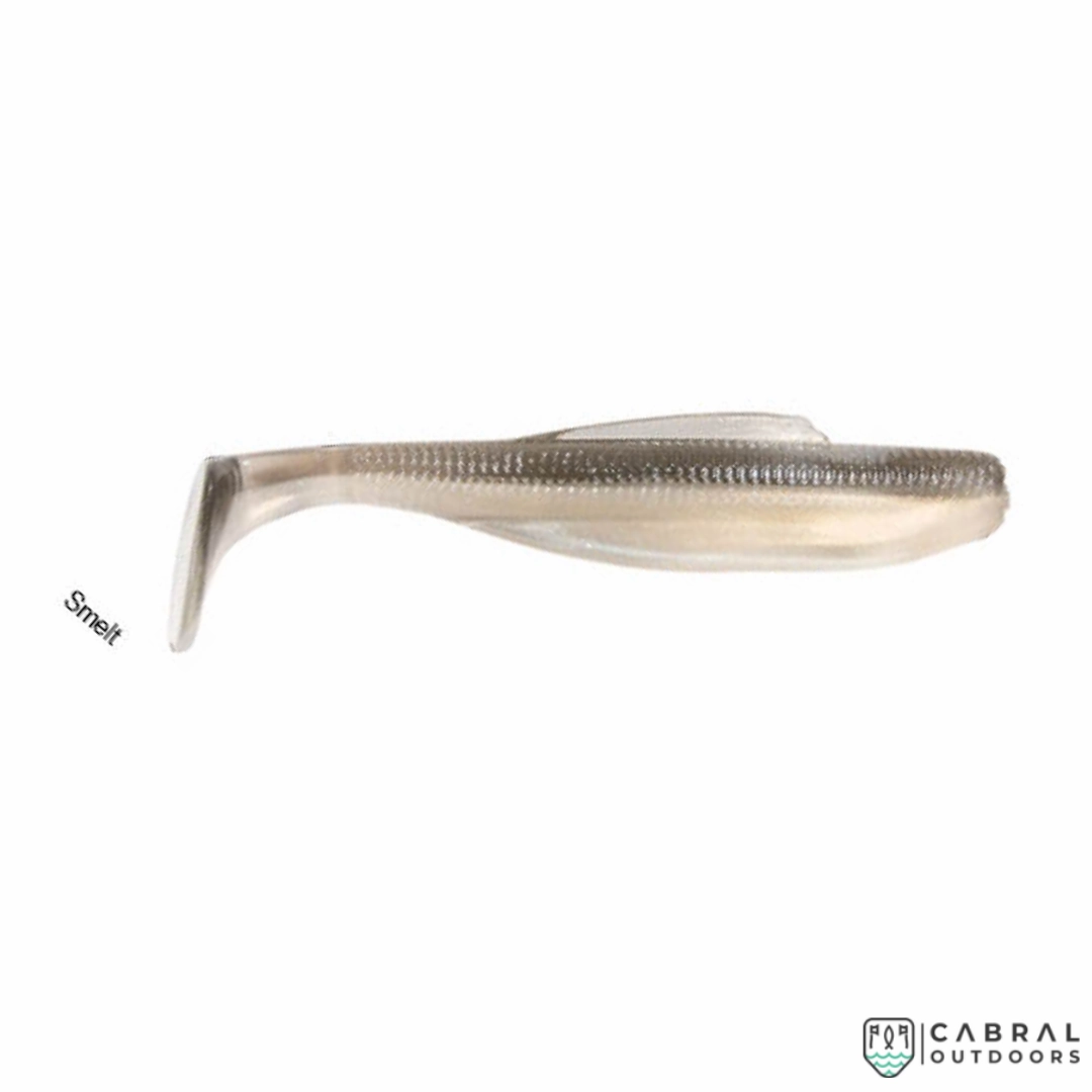 Zman DIEZEL MINNOWZ 10X Tough ElaZtech 5inch / 13cm | 12g | Pack of 4pcs