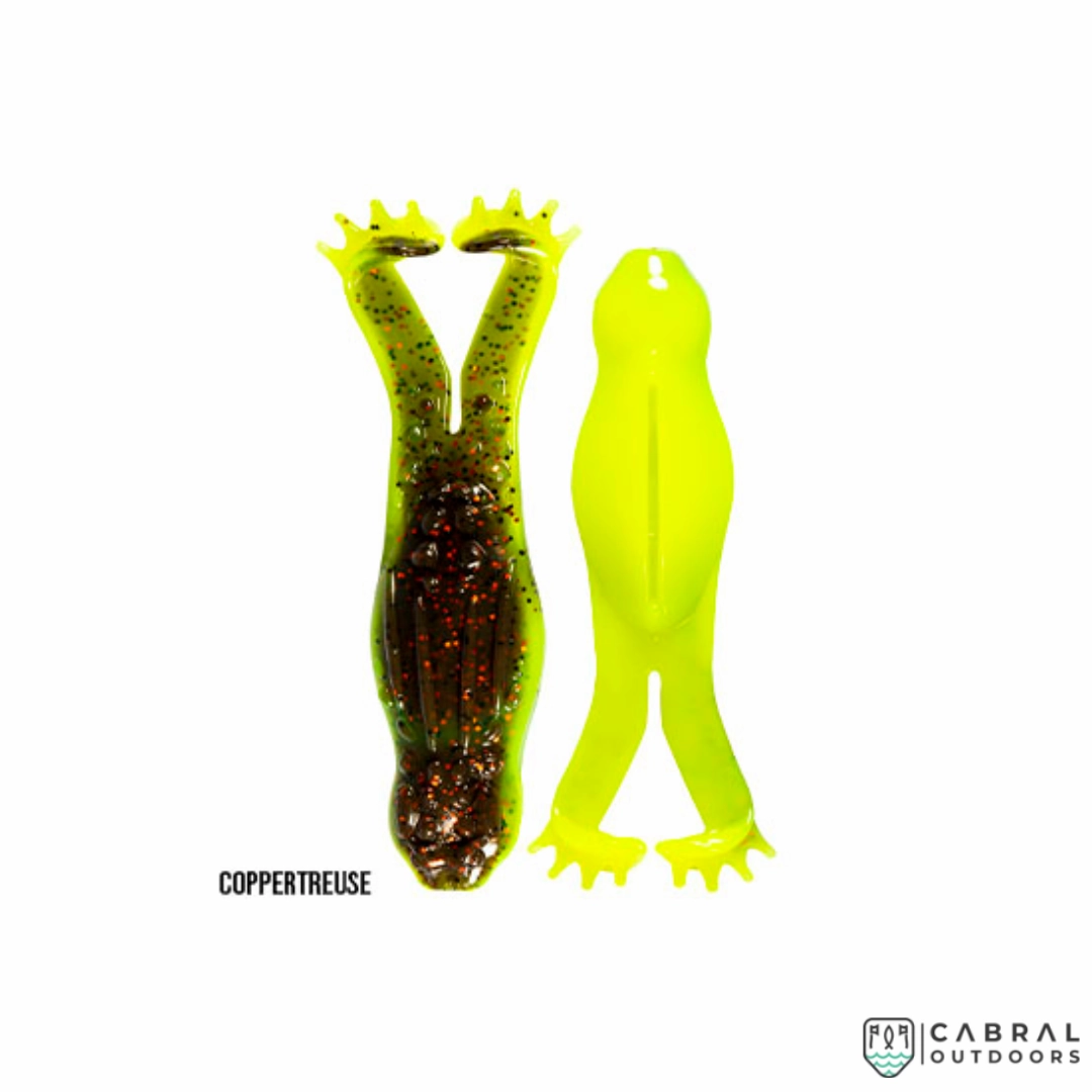 Zman Goat ToadZ 10X Tough ElaZtech 4inch/10cm | Pack of 3pcs