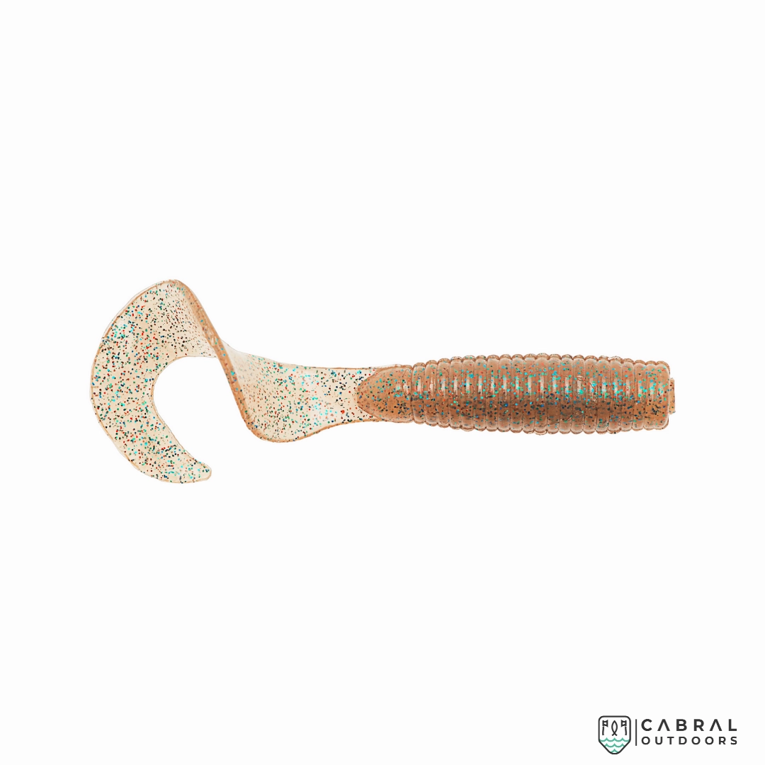 Zman GrubZ 3.5inch | 6pcs/pkt | 2.38g