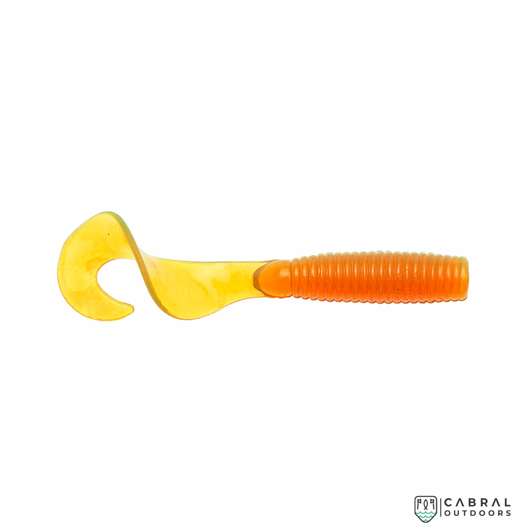 Zman GrubZ 3.5inch | 6pcs/pkt | 2.38g