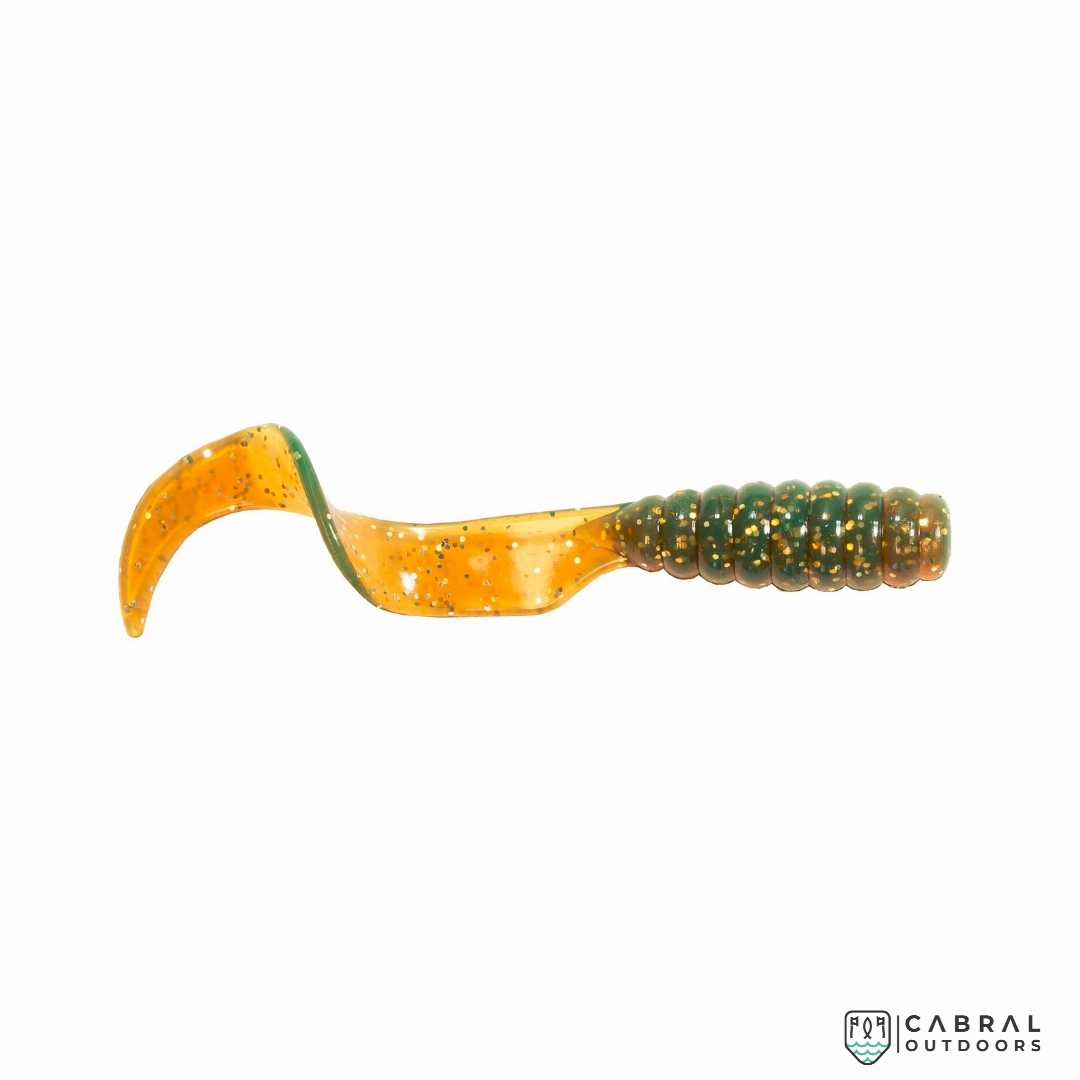 Zman GrubZ 3.5inch | 6pcs/pkt | 2.38g