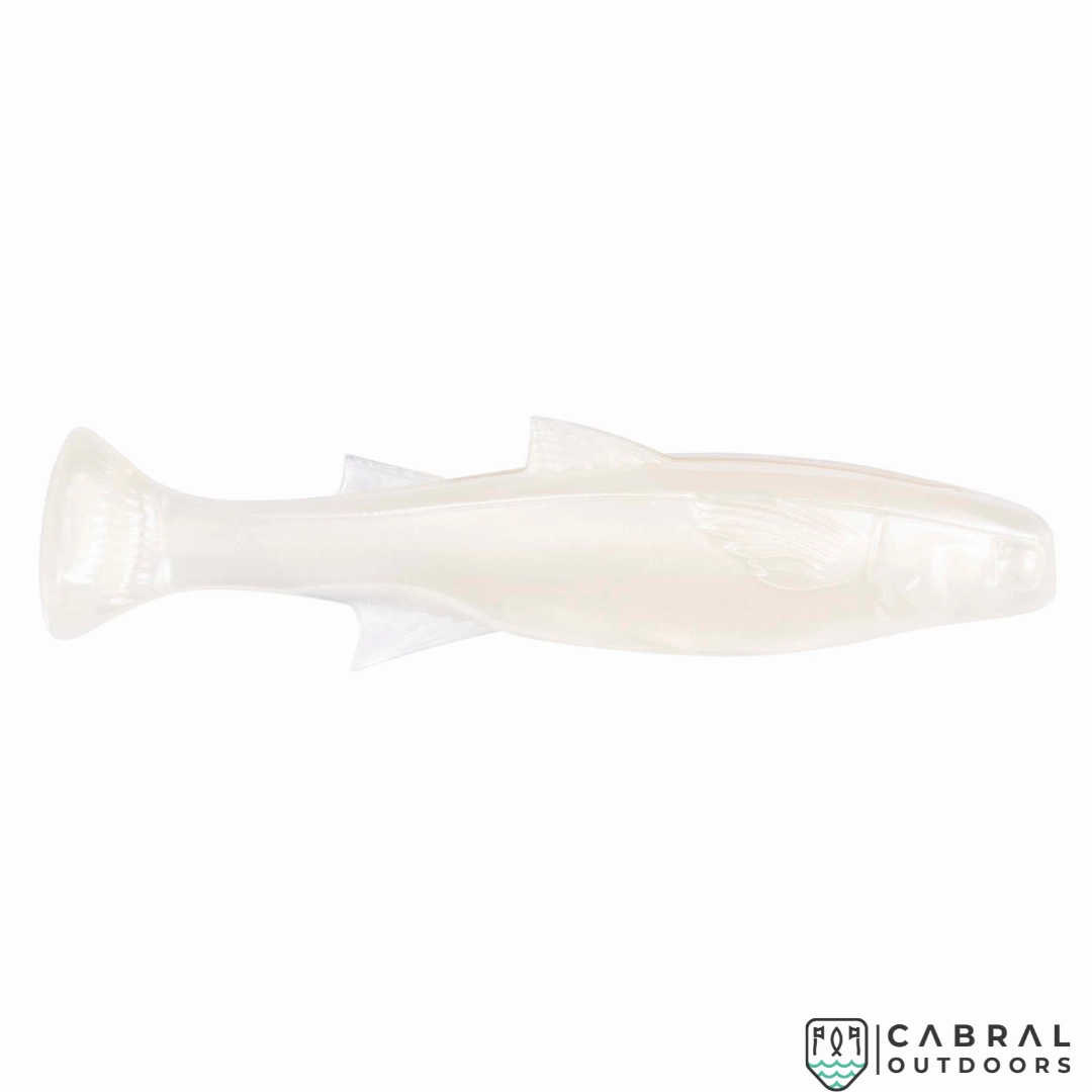 Zman Mulletron Loose Body 10x Tough Elaztech  | Size:-3.3" | 4pcs/pkt