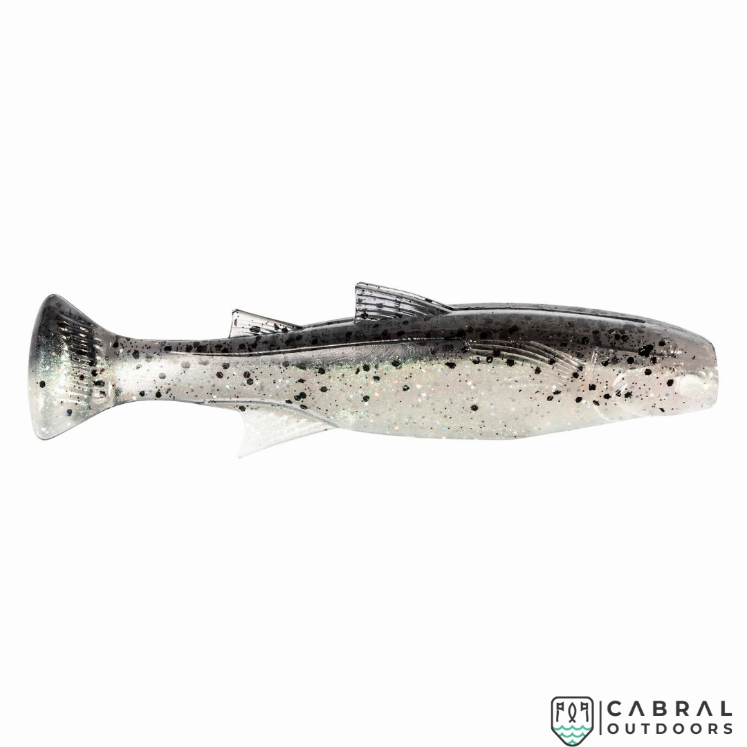 Zman Mulletron Loose Body 10x Tough Elaztech  | Size:-3.3" | 4pcs/pkt