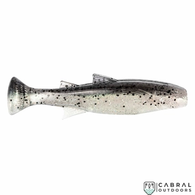 Zman Mulletron Loose Body 10x Tough Elaztech  | Size:-3.3" | 4pcs/pkt
