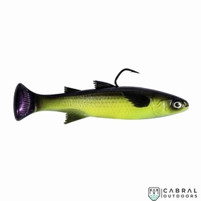 Zman Mulletron LT 10X Tough ElaZtech | Size:-4.5"- 6"