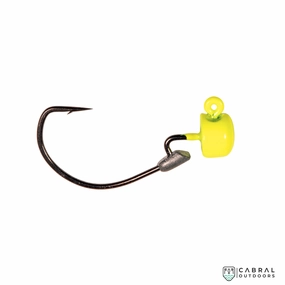 Zman NedlockZ EWG Ned Rig Jigheads | Size: 1/5 and 1/15 | 4pcs/pk