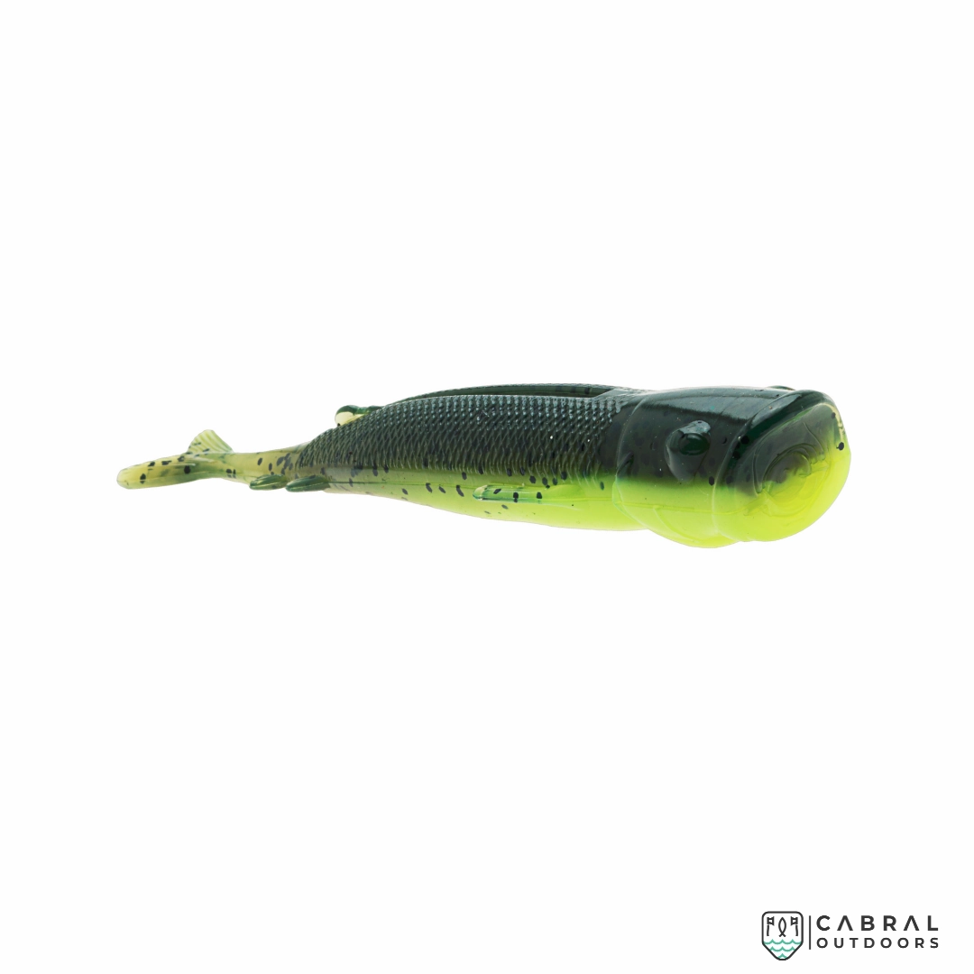Zman Pop ShadZ Floating Popper | Size: 4" | 9g