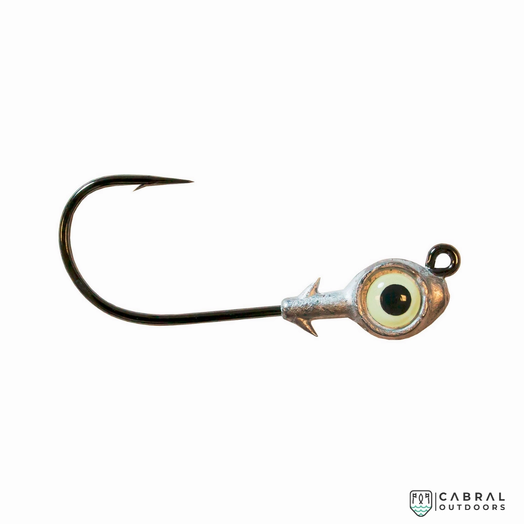 Zman REDFISH EYE JIGHEADS 1/2 Oz & 3/8 Oz | 3pc/pkt
