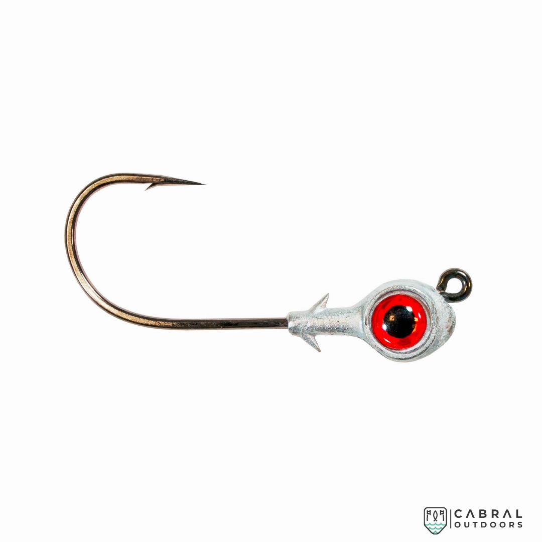 Zman REDFISH EYE JIGHEADS 1/2 Oz & 3/8 Oz | 3pc/pkt