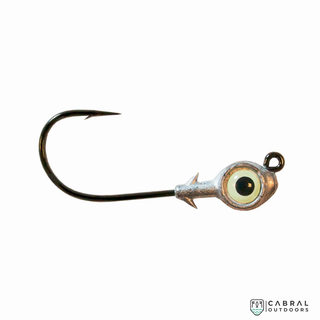 Zman REDFISH EYE JIGHEADS 1/2 Oz & 3/8 Oz | 3pc/pkt
