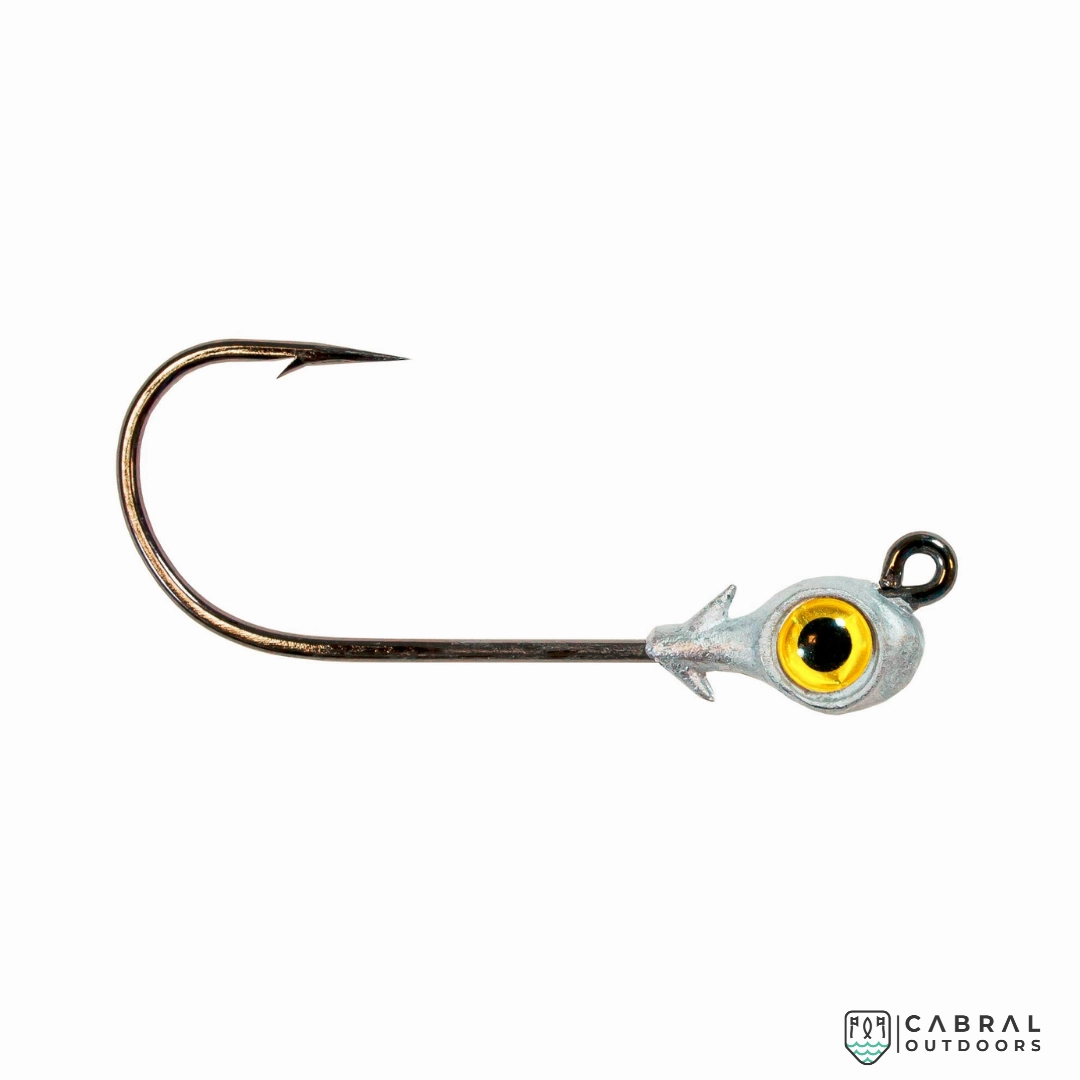Zman REDFISH EYE JIGHEADS 1/2 Oz & 3/8 Oz | 3pc/pkt