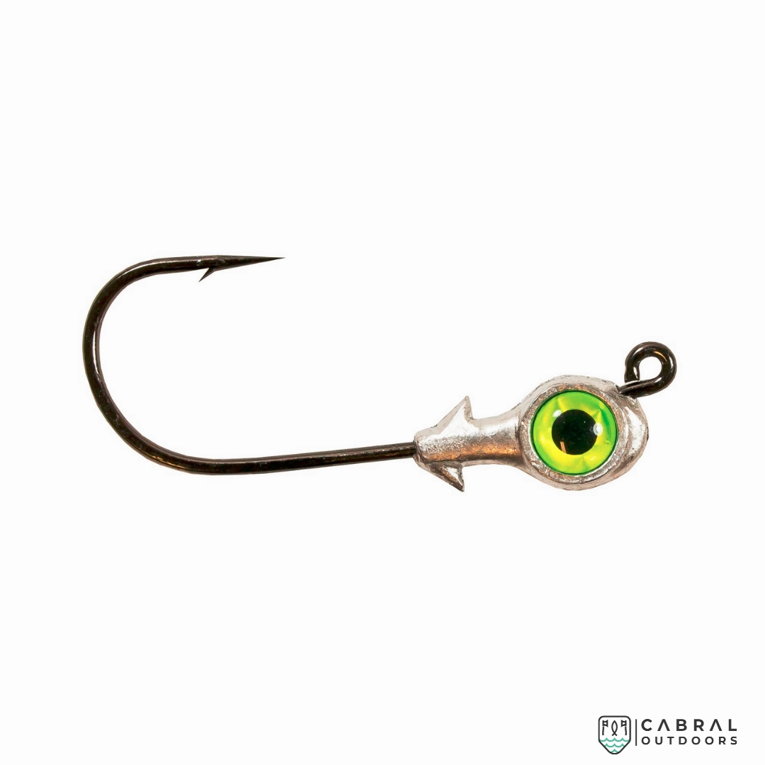 Zman REDFISH EYE JIGHEADS 1/2 Oz & 3/8 Oz | 3pc/pkt
