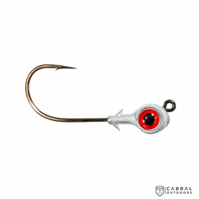 Zman REDFISH EYE JIGHEADS 1/2 Oz & 3/8 Oz | 3pc/pkt